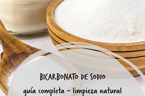 impacto Travieso Banco Guía sobre Bicarbonato de sodio para limpieza natural - Blog Ecovidasolar