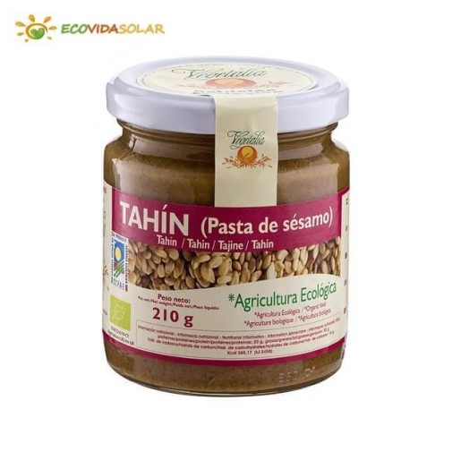 Tahín tostado bio - Vegetalia
