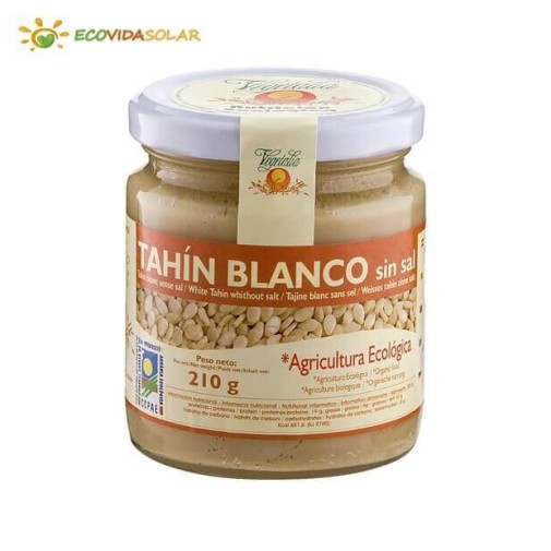 Tahín blanco sin sal bio - Vegetalia