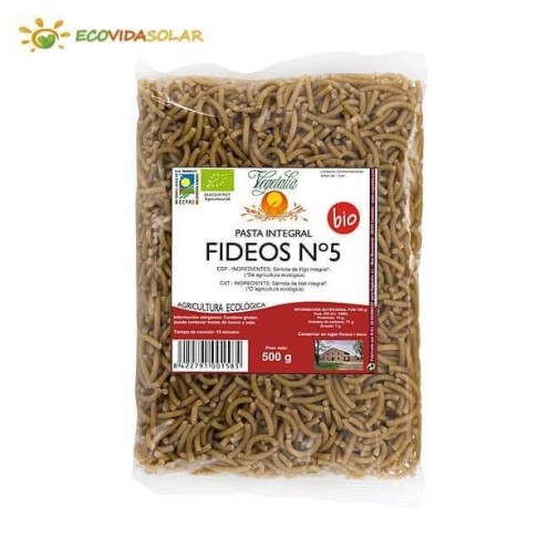 Fideo nº 5 integral bio - Vegetalia