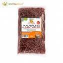 Macarrones con quinoa y remolacha bio - Vegetalia