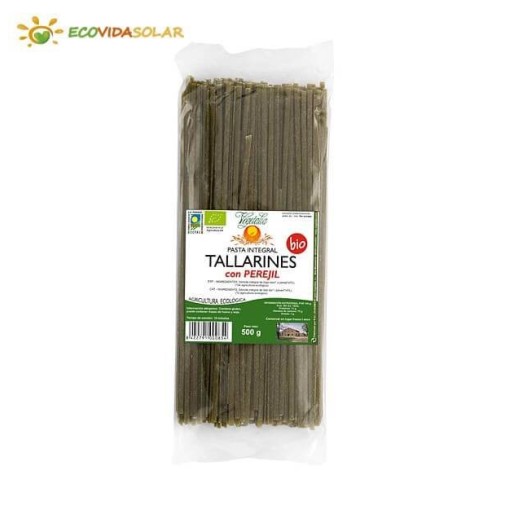 Tallarines con perejil bio - Vegetalia