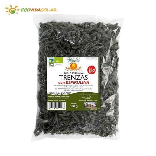 Trenzas con espirulina bio - Vegetalia