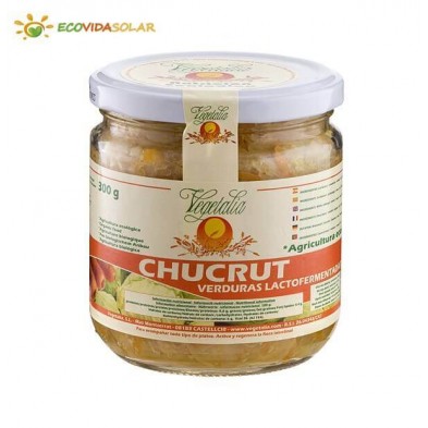 Chucrut variada bio (col, zanahoria y cebolla) - Vegetalia