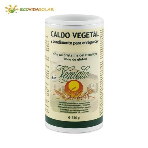 Caldo vegetal bio - Vegetalia