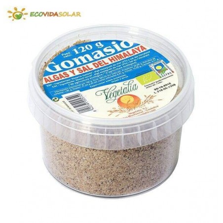 Gomasio con sal del himalaya y algas bio - Vegetalia