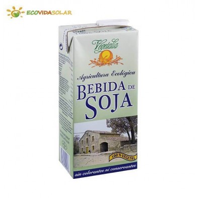 Bebida de soja con calcio bio - Vegetalia