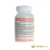 Botella blanca etiquetada "Water Residue Clean", ideal para unidades Megahome, instrucciones, logotipo Ecovidasolar.