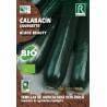 Semillas ecológicas de calabacín black beauty - Rocalba