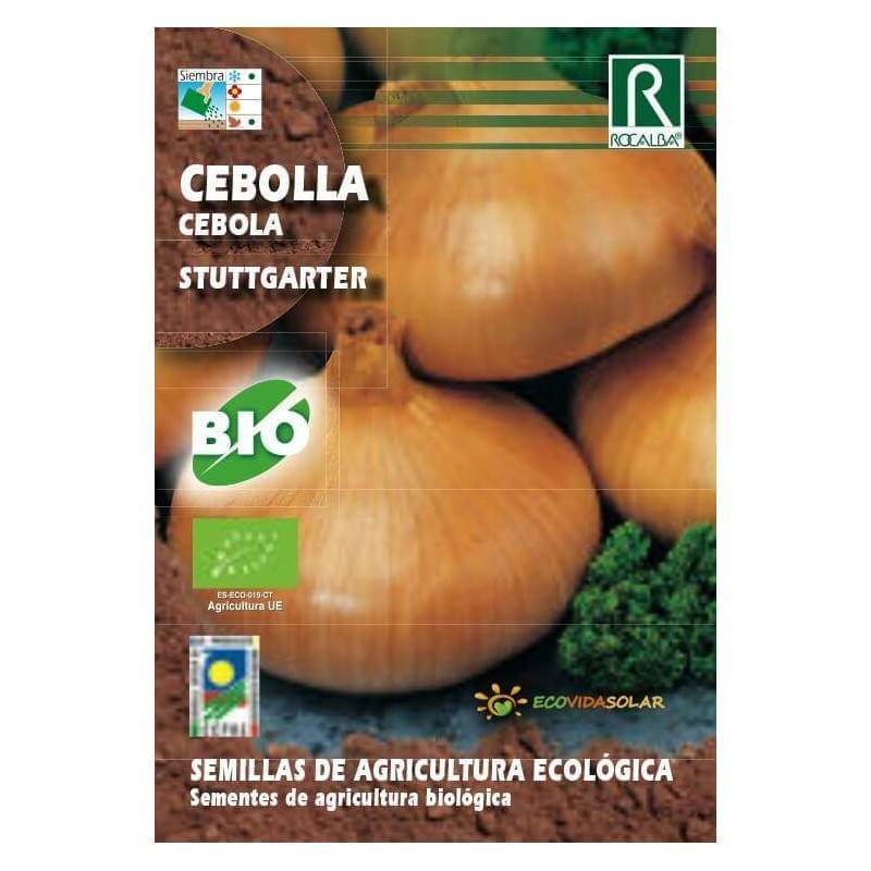 Semillas de Cebolla ecológica - Rocalba