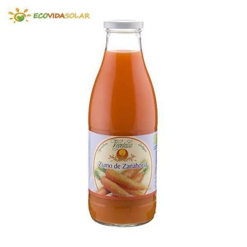 Zumo de zanahoria bio - Vegetalia