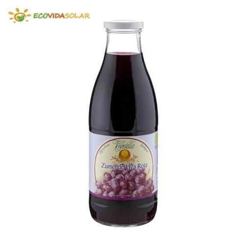 Zumo de uva roja bio - Vegetalia