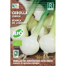 Semillas de Cebolla blanca bio - Rocalba