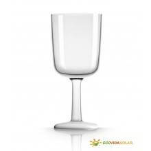 Copa de vino antibalance de Tritán - Blanco - Palm Products