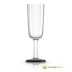 Copa flauta antibalance de Tritán -Negro- Palm Products