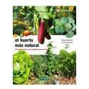 Portada del libro el huerto mas natural de Jean Marie Lespinasse