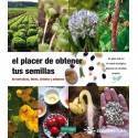 Portada del libro El placer de obtener tus semillas - Jérôme Goust - Ecovidasolar
