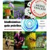 Portada de una guía práctica sobre agricultura biodinámica con diversas imágenes de naturaleza y agricultura.
