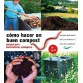 Portada del manual de Mariano Bueno Bosch que muestra el compost y una lombriz.