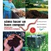 Portada del manual de Mariano Bueno Bosch que muestra el compost y una lombriz.