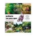 Collage de plantas tolerantes a la sequía y jardines semisilvestre.