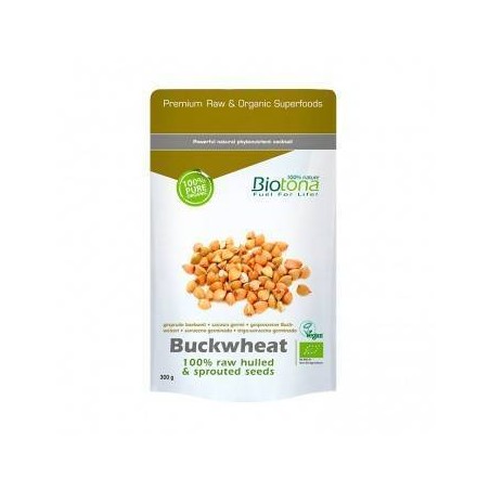 Superalimento - Semilla de trigo sarraceno bio - Biotona - Ecovidasolar