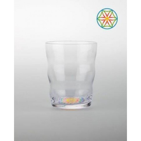 Vaso de cristal Jasmina - Natures Design en colores