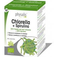  Chlorella+Spirulina bio - Physalis - Ecovidasolar