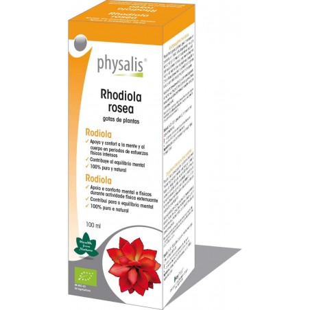  Rhodiola rosea bio extracto - Physalis - Ecovidasolar