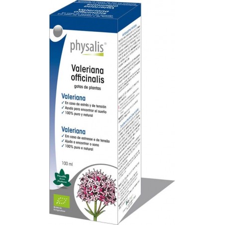  Valeriana Officinalis extracto bio - Physalis - Ecovidasolar