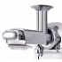 Elegante exprimidor Angel Juicer AG-5500 con diseño en cromo y acero inoxidable.