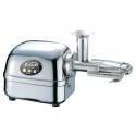 Extractor de zumos Angel Juicer AG 8500 en acero inoxidable brillante.