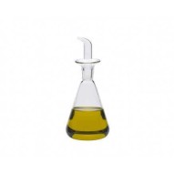 Aceitera o Vinagrera de vidrio de borosilicato trendglas Jena de 250 ml de capacidad