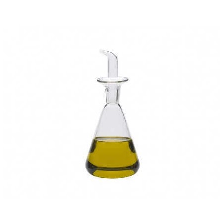 Aceitera o Vinagrera de vidrio de borosilicato trendglas Jena de 250 ml de capacidad