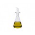 Aceitera o Vinagrera de vidrio de borosilicato trendglas Jena de 250 ml de capacidad