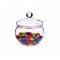 Tarro Jena de MIKO Trendglas repleto de vibrantes bombones recubiertos de caramelo.