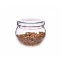 El tarro de granola OPUS Trendglas Jena irradia estilo y sofisticación.
