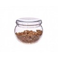 El tarro de granola OPUS Trendglas Jena irradia estilo y sofisticación.