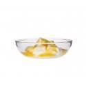 Cuenco Jena de Trendglass con yogur cubierto con miel.