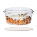 Táper de vidrio de borosilicato Centric Trendglas Jena