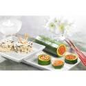 El vaciador de verduras sirve para hacer rellenos y decoraciones a vegetales y frutas