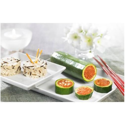 El vaciador de verduras sirve para hacer rellenos y decoraciones a vegetales y frutas