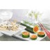 El vaciador de verduras sirve para hacer rellenos y decoraciones a vegetales y frutas