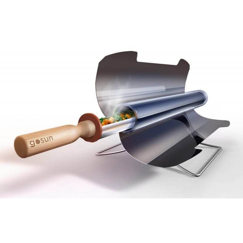 Horno solar Gosun sport Stove para cocinar con el sol con Ecovidasolar