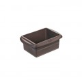 Molde rectangular de silicona platino para repostería
