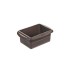 Molde rectangular de silicona platino para repostería