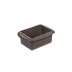 Molde rectangular de silicona platino para repostería