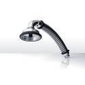 Eco cabezal de ducha- Vortex - Bubble rain espresso uno - Ecovidasolar