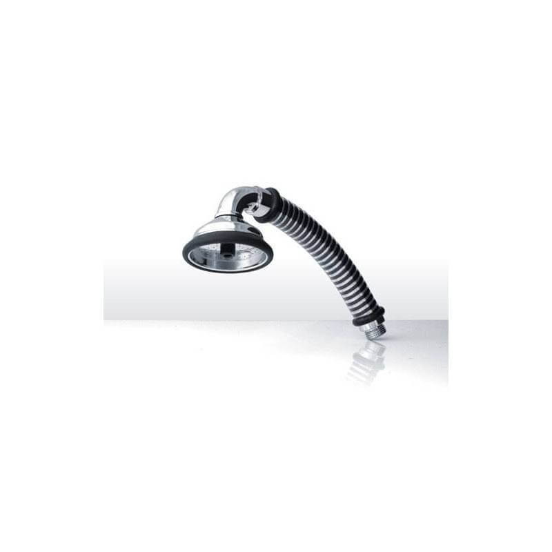 Eco cabezal de ducha- Vortex - Bubble rain espresso uno - Ecovidasolar