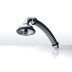 Eco cabezal de ducha- Vortex - Bubble rain espresso uno - Ecovidasolar